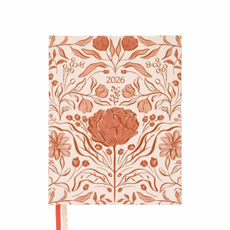 Agenda Orange Bouquet