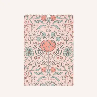 Calendario Orange Bouquet